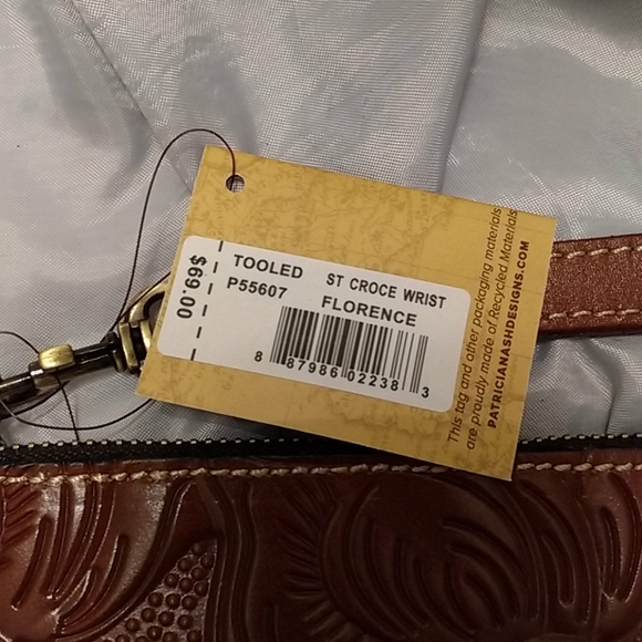 Patricia Nash St. Croce Wrist wallet - Picture 5 of 5